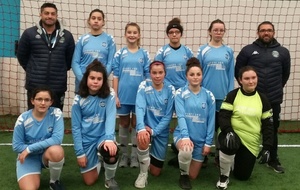 LES FILLES ET LE FOOT5 INDOOR à SAUTRON