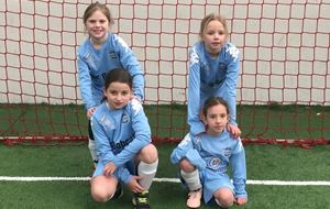 LES U9F SE RÉGALENT AU FIVE