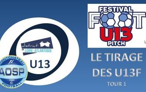 ACTE 1 DU FESTIVAL FOOT POUR LES U13F