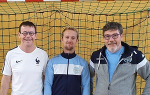 FORMATION FUTSAL  POUR NOS ÉDUCATEURS