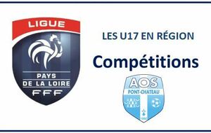 LES U17 EN RÉGION