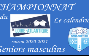 LE CALENDRIER SENIORS M