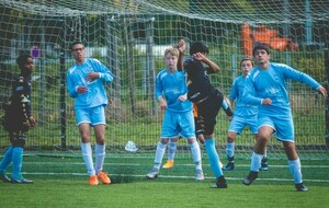 LES U15 EN PRÉPARATION