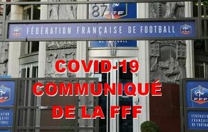 COVID-19 - COMMUNIQUÉ FFF