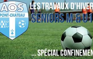 PLANNING SENIORS &amp; U18 (CONFINEMENT ACTE II)
