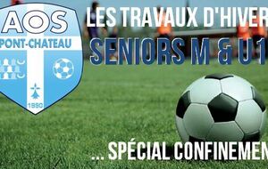 PLANNING SENIORS & U18 (CONFINEMENT ACTE II)