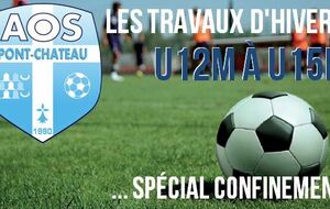 PLANNING U12M à U15M (CONFINEMENT ACTE II)