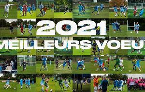 MEILLEURS VOEUX 2021