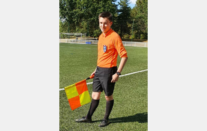 C'ETAIT AUSSI LA REPRISE POUR NOTRE JEUNE ARBITRE !!