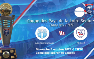 COUPE DES PAYS DE LA LOIRE Féminines