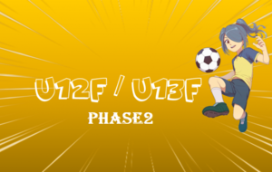 Calendrier U12F-U13F PHASE 2