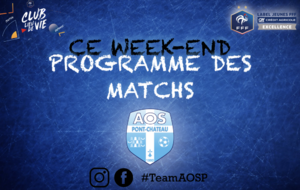 Programme des Matchs