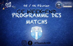 Matchs du Week-End (05 / 06 Février)