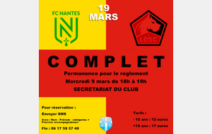Match FC Nantes / LOSC - COMPLET