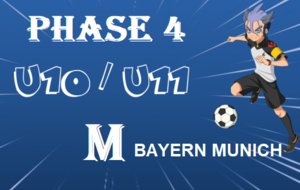 U11 Bayern de Munich - Phase 4 -