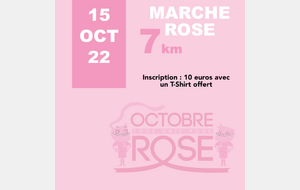 Octobre Rose : 15 octobre 2022
