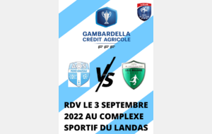 TIRAGE COUPE GAMBARDELLA 