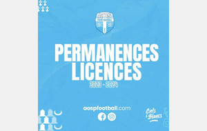 PERMANENCE LICENCE 2023/2024