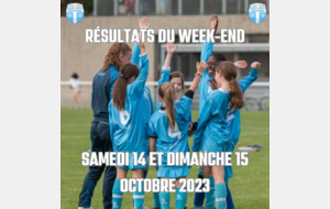 [ RESULTATS DU WEEK-END]  🔥 