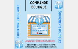 Commande Boutique 