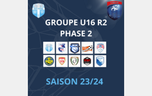 GROUPE RÉGIONAUX PHASE 2