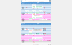 PROGRAMME DES VACANCES FÉVRIER/MARS 2024