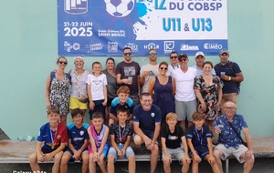 TOURNOI NATIONAL U11M - U13M