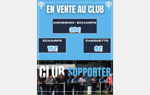 CLUB SUPPORTER: DU NOUVEAU !!!