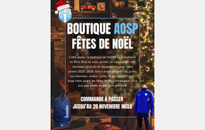 COMMANDE BOUTIQUE NOEL