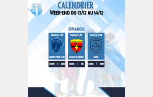 PROGRAMME DU WEEK-END