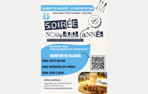 REPAS NOUVELLE ANNÉE DE L'AOSP