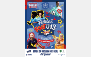 U13M: FINALE DEPARTEMENTALE