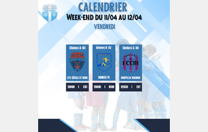 PROGRAMME DU WEEK-END