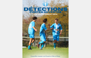 Portes ouvertes / Détections 2026-2027