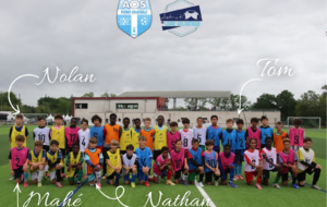 Nos U12 en détections ce mercredi !