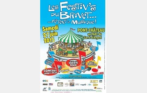FESTIV'S DU BRIVET du 27 juin 2015
