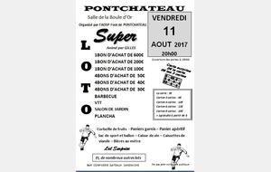 LOTO DU 11 AOÛT 2017