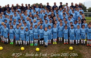 ECOLE DE FOOT U10/11, U12/13 & U14F