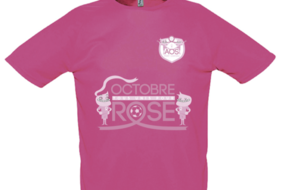 Tee Shirt Octobre Rose 2022 - Taille XS