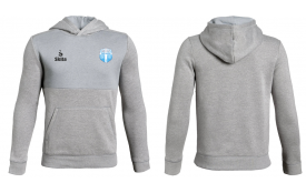 SWEAT A CAPUCHE  GRIS  SORTIE CLUB Adulte/JUNIOR