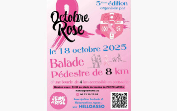 Marche octobre rose: 5ème édition