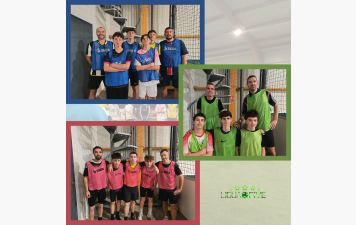 Sortie au five pour le groupe U16M !