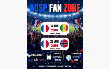 FAN ZONE COUPE DU MONDE