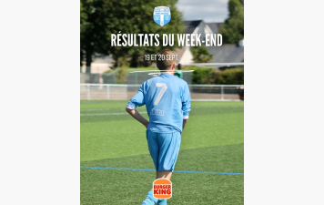 RÉSULTATS DU WEEK-END