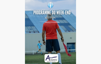 PROGRAMME DU WEEK-END