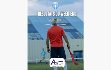 RÉSULTATS DU WEEK-END