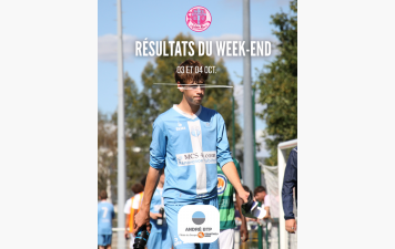 RÉSULTATS DU WEEK-END