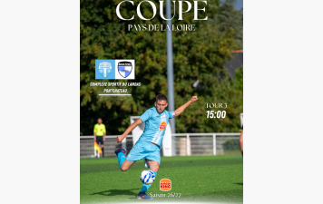 PROGRAMME MATCHS SÉNIORS M
