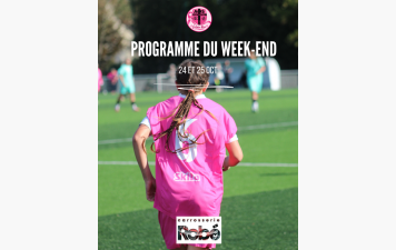 PROGRAMME DU WEEK-END
