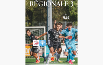 PROGRAMME MATCHS SÉNIORS M